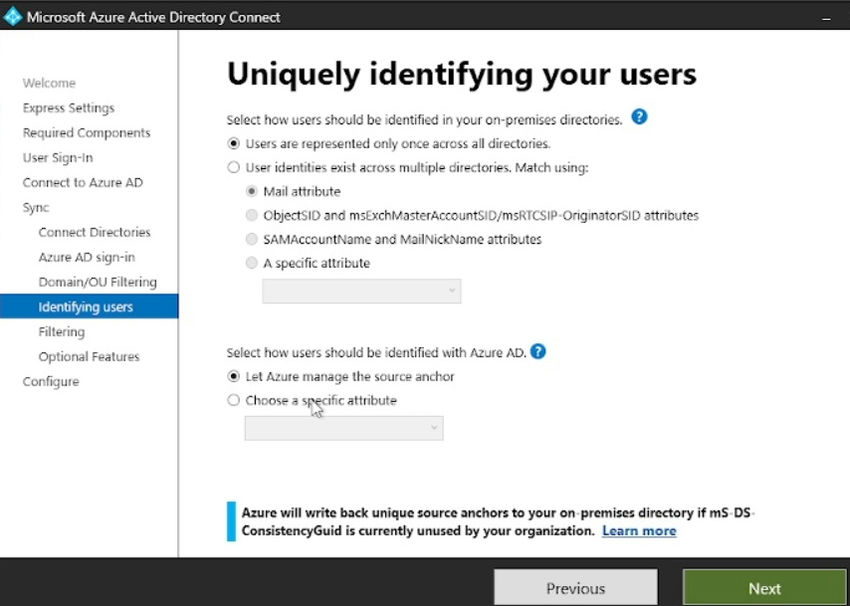 Ubiquely identifying your users